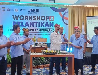 Pengda JMSI Banyuwangi Resmi Dilantik, Ini Pesan Bupati Ipuk untuk Perusahaan Media
