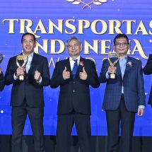 Jasa Raharja Raih Penghargaan di Ajang Transportasi Indonesia Awards 2026