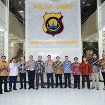 Jasa Raharja Perkuat Ekosistem Pelayanan Lewat Sinergi dengan Pemprov dan Polda Jambi