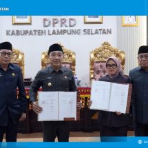 KUA-PPAS APBD 2027 Disepakati, Pemkab dan DPRD Lampung Selatan Perkuat Komitmen Pembangunan Daerah