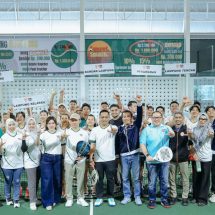 Kejurda Padel Lampung 2026 Resmi Dimulai, Sekdaprov: Sportivitas dan Dorong Pembinaan Atlet