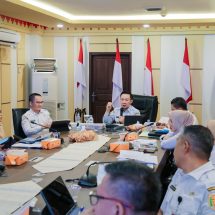 Pemprov Lampung Evaluasi Retribusi Semester I 2026, Perkuat Pendapatan Daerah