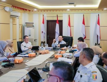 Pemprov Lampung Evaluasi Retribusi Semester I 2026, Perkuat Pendapatan Daerah