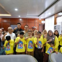 Peringati Harganas, PTPN I Latih 28 Terapis Anak Berkebutuhan Khusus