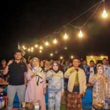 DPC PKB Bandar Lampung Meriahkan Harlah ke-28 dengan Nobar Piala Dunia