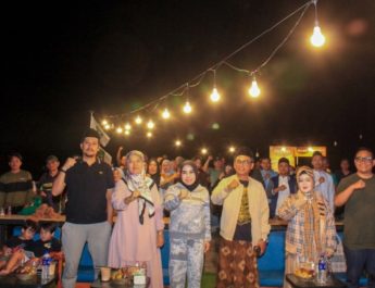 DPC PKB Bandar Lampung Meriahkan Harlah ke-28 dengan Nobar Piala Dunia
