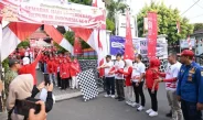 Semarak HUT ke-81 RI, Jasa Raharja Gelar “17-an Bareng Jasfren” Edukasi Keselamatan lewat Karnaval dan Lomba Rakyat