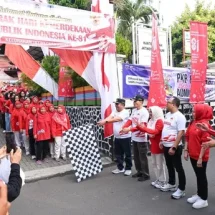 Semarak HUT ke-81 RI, Jasa Raharja Gelar “17-an Bareng Jasfren” Edukasi Keselamatan lewat Karnaval dan Lomba Rakyat