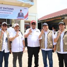 Bapanas dan BULOG Salurkan Bantuan Pangan Kepada 1,24 Juta Penerima di Provinsi Lampung