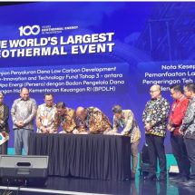 PTPN I Persero dan Geo Dipa Kaji Pemanfaatan Panas Bumi untuk Pengeringan Teh