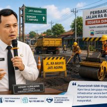 Perbaikan Jalan RA Basyid Segera Dimulai, Pemkab Lampung Selatan Pastikan Mobilitas Warga Lebih Aman dan Nyaman