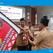 Ke Jamnas XII, 32 Pramuka Lampung Selatan Bawa Cerita Budaya dan Karakter Daerah ke Panggung Nasional
