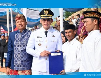 422 WBP Lapas Kelas IIA Kalianda Dapat Remisi HUT ke-81 RI, Enam Menatap Pintu Kebebasan