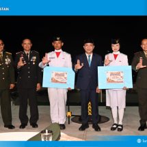 Usai Mengawal Merah Putih, 42 Paskibraka Lampung Selatan Melangkah Membawa Semangat Pengabdian