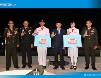 Usai Mengawal Merah Putih, 42 Paskibraka Lampung Selatan Melangkah Membawa Semangat Pengabdian