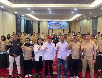 Lampung Fast Swim dan Aquatik Bandar Lampung Cetak Wasit Muda Lewat Pelatihan Kategori Pratama