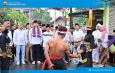 Hujan Tak Surutkan Semangat Warga, Bupati Radityo Egi Hadir Menguatkan Tradisi Sedekah Bumi yang Mengakar 206 Tahun
