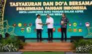Dirut PTPN I Abdul Rivai Ras Luncurkan Buku Pangan dalam Aspek Pertahanan Negara