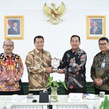 Gelar Audiensi, Jasa Raharja dan Kementerian PANRB Perkuat Koordinasi Tingkatkan Kepatuhan PKB dan SWDKLLJ