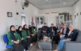 Mahasiswa UIN Raden Intan Lampung PKL di JMSI Pengda Lampung