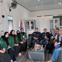 Mahasiswa UIN Raden Intan Lampung PKL di JMSI Pengda Lampung