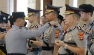 Kapolda Lampung Pimpin Sertijab 12 Pejabat Strategis, Perkuat Organisasi dan Pelayanan Polri Presisi