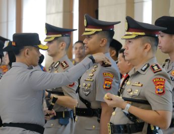 Kapolda Lampung Pimpin Sertijab 12 Pejabat Strategis, Perkuat Organisasi dan Pelayanan Polri Presisi