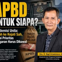 Akademisi: Hibah ke Kejati Sah, Tapi Prioritas Anggaran Harus Dikawal, APBD Untuk Siapa.?