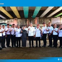 Bupati Egi Tinggalkan Aula, Pilih Bawah Flyover Natar untuk Lantik 12 Pejabat