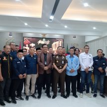 JMSI Lampung Apresiasi Kinerja Kajati Danang Suryo Wibowo