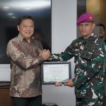 PTPN I (Persero) Regional 7 Terima Apresiasi Pengamanan Aset dari Holding