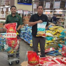 BULOG Lampung Perluas Distribusi Beras Premium ke Retail Modern, Pastikan Pasokan Aman