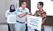 Jasa Raharja Serahkan Santunan Ahli Waris Korban Kebakaran KM Mutiara Sentosa II