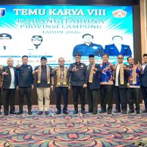 Pemprov Lampung Dorong Karang Taruna Jadi Motor Penggerak Ekonomi dan Pemberdayaan Desa