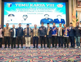 Pemprov Lampung Dorong Karang Taruna Jadi Motor Penggerak Ekonomi dan Pemberdayaan Desa