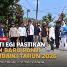 Akhiri Penantian 19 Tahun Warga, Bupati Radityo Egi Pastikan Akses Baru Ranji Diperbaiki Tahun Ini