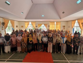 Berbasis Kelompok Kerja, Kepsek dan Guru SMA Se-kota Bandar Lampung Ikuti Pelatihan Pembelajaran Mendalam, Koding dan Kecerdasan Artifisial