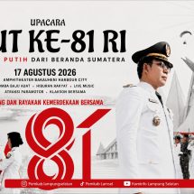 Merah Putih dari Beranda Sumatra: Warga Diajak Rayakan 81 Tahun Kemerdekaan RI di BHC, Lomba dan Hadiah Menarik Menanti
