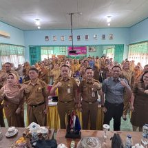 Kacabdin Wilayah II Buka Workshop TKA: Lahirkan Paket Soal Bersama MGMP SMA Pringsewu