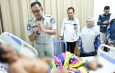 Pastikan Jaminan Perawatan Berjalan Baik, Direksi Jasa Raharja Tinjau Korban KMP Putri Yasmin di Rumah Sakit