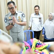 Pastikan Jaminan Perawatan Berjalan Baik, Direksi Jasa Raharja Tinjau Korban KMP Putri Yasmin di Rumah Sakit