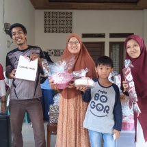 Semangat Kemerdekaan Menggema di RT 007 Gedong Meneng, Warga Antusias Ikuti Puncak HUT ke-81 RI