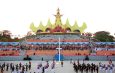 Dari Merah Putih ke Layar Digital, Kreativitas Kemerdekaan Bergema di Menara Siger