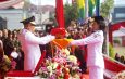 Gubernur Mirza Pimpin Upacara HUT ke-81 RI Tingkat Provinsi Lampung