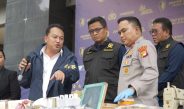DJP dan Polda Metro Jaya Bongkar Jaringan Meterai Ilegal