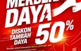 HUT Ke-81 RI, 2,89 Juta Pelanggan Lampung Bisa Nikmati Diskon 50 Persen Tambah Daya PLN
