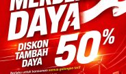 HUT Ke-81 RI, 2,89 Juta Pelanggan Lampung Bisa Nikmati Diskon 50 Persen Tambah Daya PLN