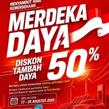 HUT Ke-81 RI, 2,89 Juta Pelanggan Lampung Bisa Nikmati Diskon 50 Persen Tambah Daya PLN