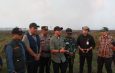 Gubernur Mirza: Gajah Gajah Aman, Pastikan Penanganan Kebakaran di Braja Harjosari Terkendali, Tim Gabungan Cegah Api Masuk TNWK