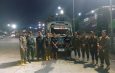 Jaga Pasokan Pangan, Satpol PP Provinsi Lampung dan Satgas TNI Pantau Pengiriman Gabah di Bakauheni